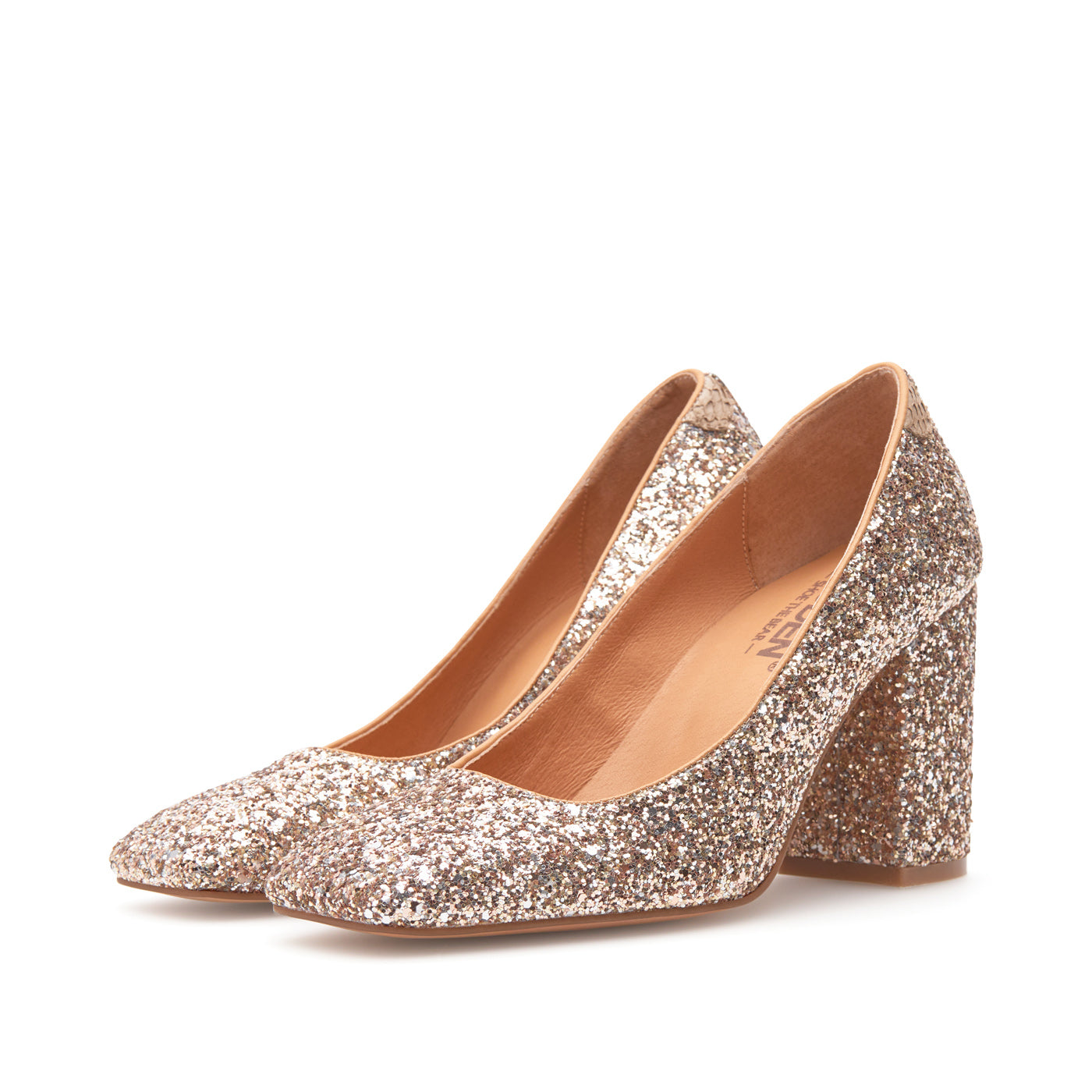 WODEN STB WOMENS Marie Glitter Heels 763 Multi