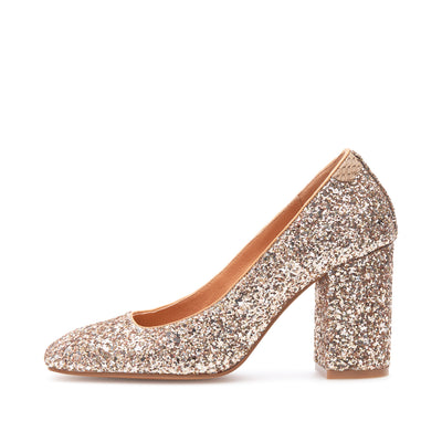 WODEN STB WOMENS Marie Glitter Heels 763 Multi