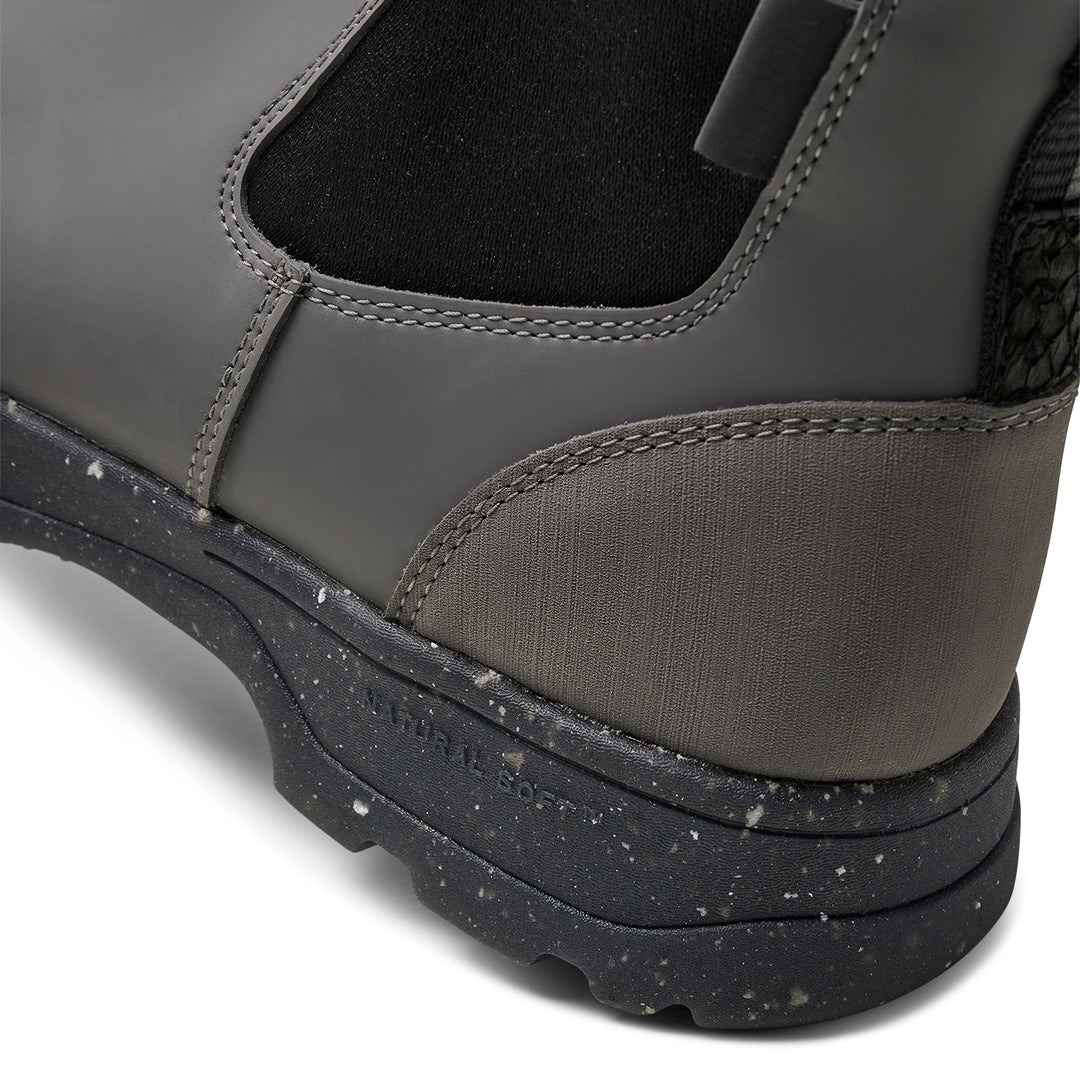 Marvin Track Waterproof Reflective - Dark Grey – woden.com