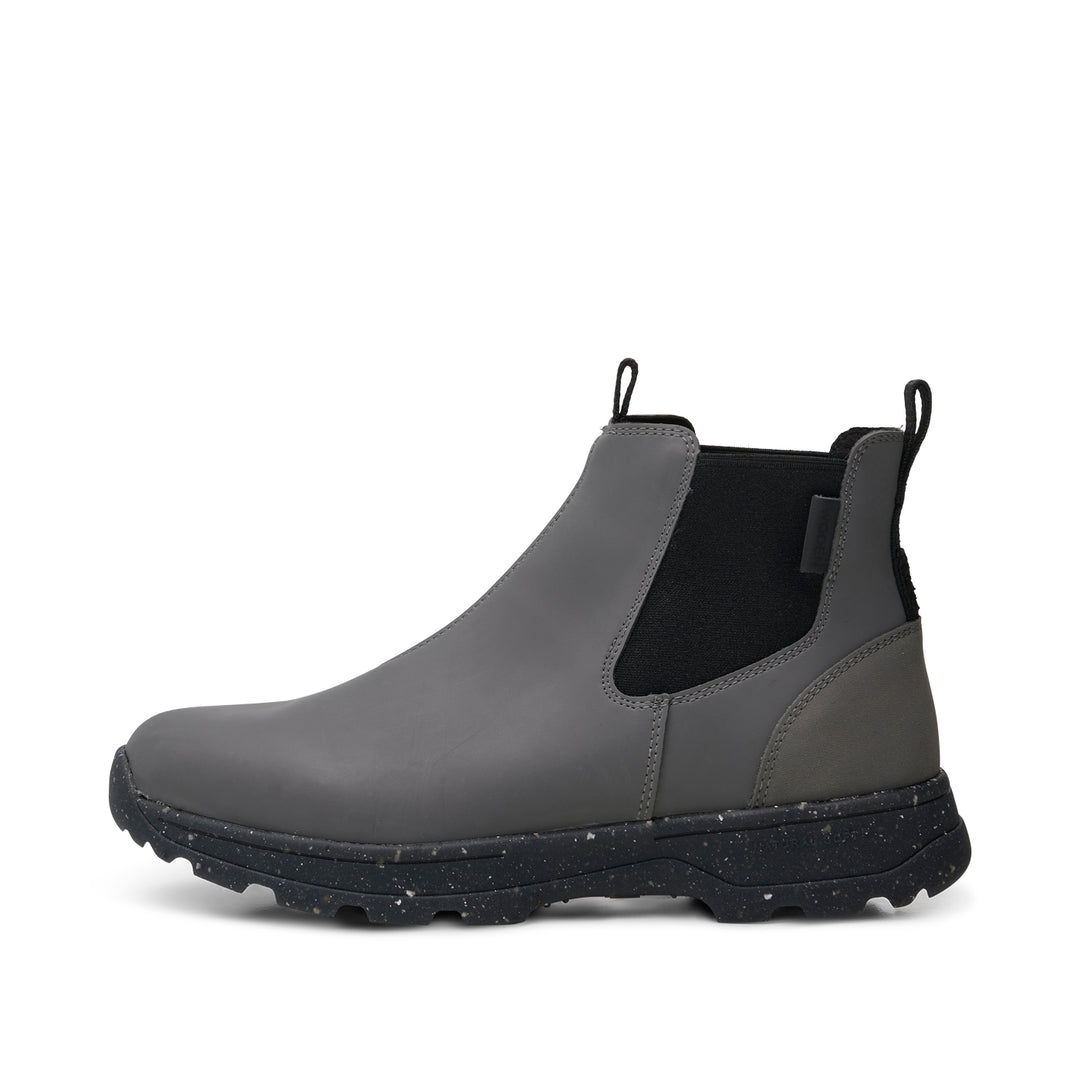 Marvin Track Waterproof Reflective Dark Grey –
