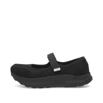 WODEN Mary Mesh Ballerina 020 Black