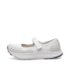 WODEN Mary Mesh Ballerina 511 Blanc de Blanc