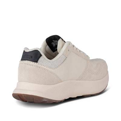 WODEN Mathilde Runner Leather Sneakers 511 Blanc de Blanc