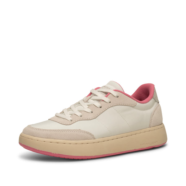 WODEN May Sneakers 133 Ivory/Aurora Pink