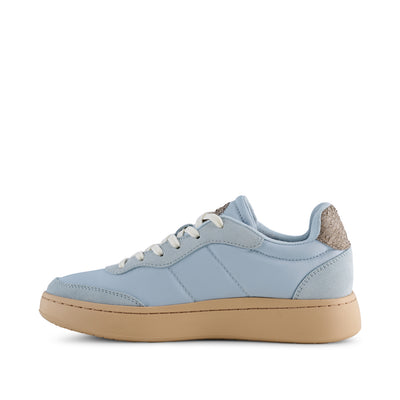 WODEN May Sneakers 514 Ice Blue/Beige