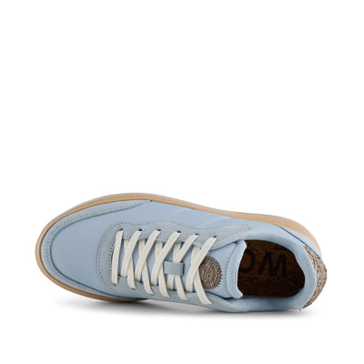 WODEN May Sneakers 514 Ice Blue/Beige