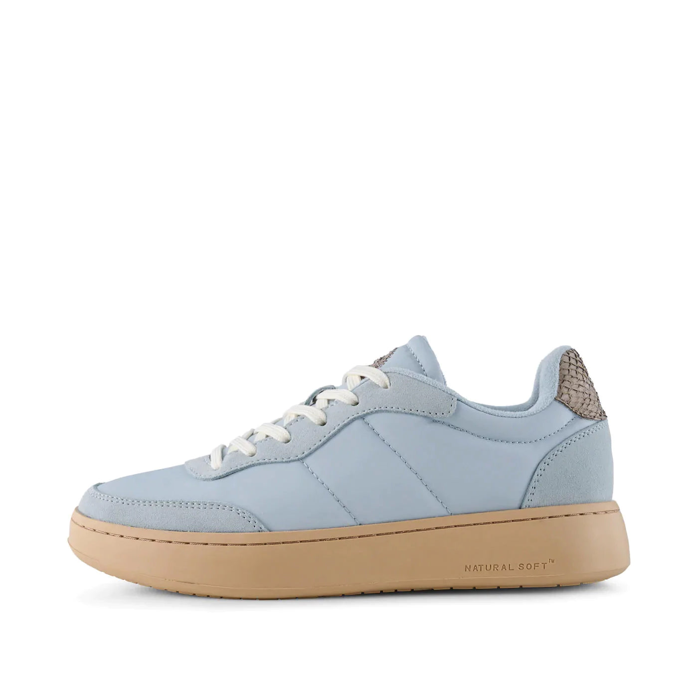 WODEN May Sneakers 514 Ice Blue/Beige