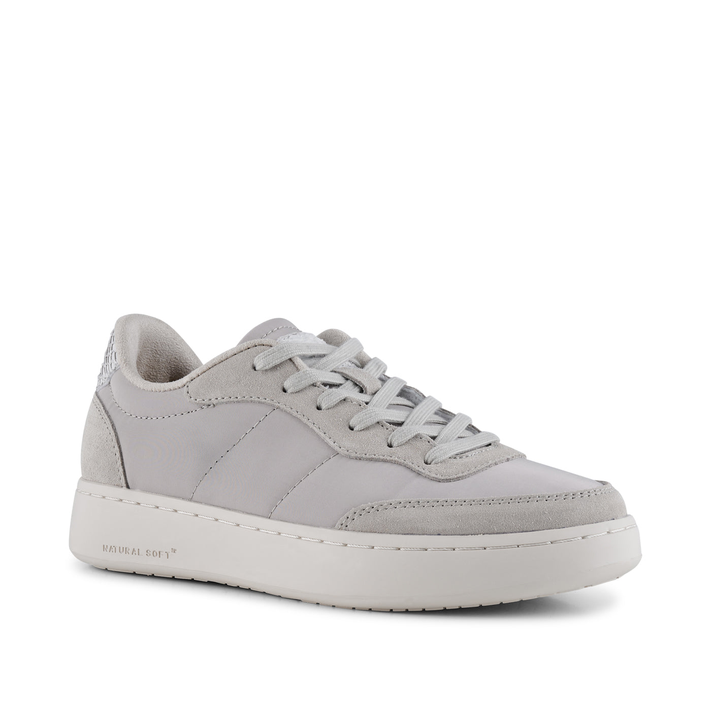 WODEN May Sneakers 802 Grey Feather