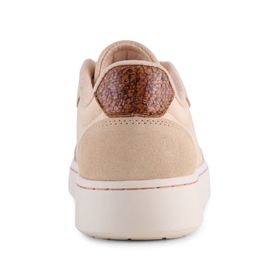 WODEN May Shiny Sneakers 099 Apricot