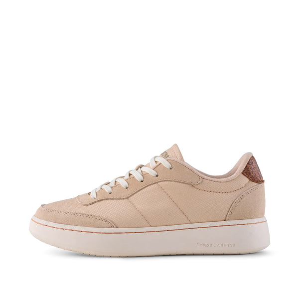 WODEN May Shiny Sneakers 099 Apricot