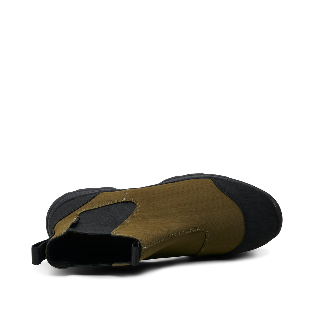 Melvin Track Waterproof - Dark Olive/Black – woden.com 