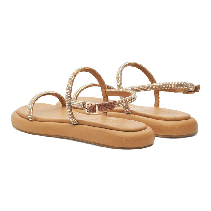 サンダル・ミュール CASTANER Women Sandals 217753004 Gold Oro Piel Carissa Wedge Espadrilles | Castaner