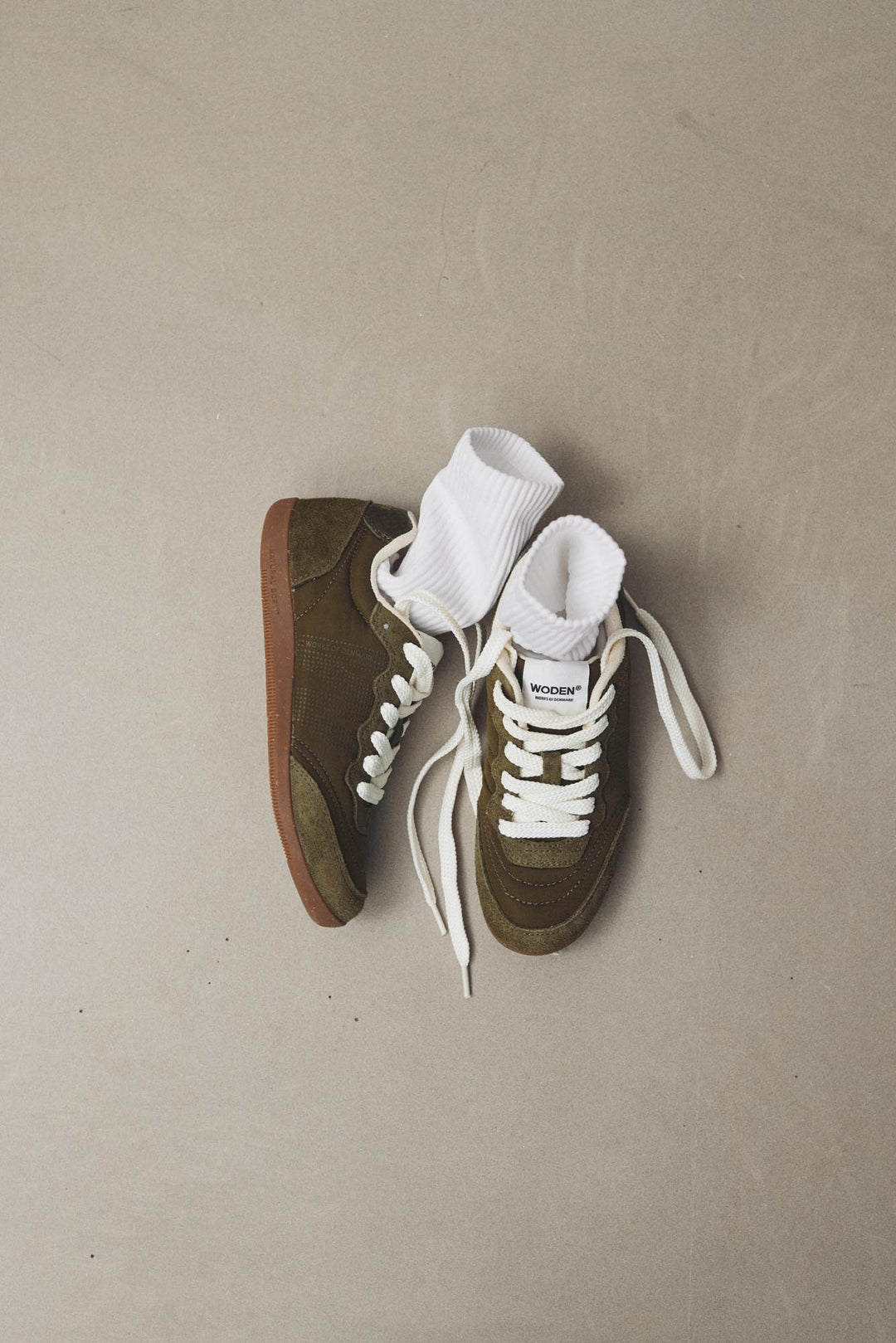 Nanna - Dark Olive – woden.com