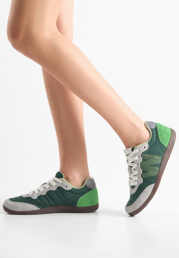 ナナ Nanna - Apple Green Multi – woden.com