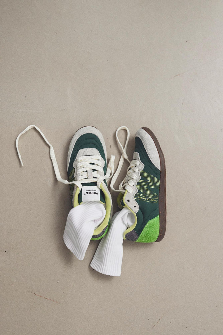 ナナ Nanna - Apple Green Multi – woden.com