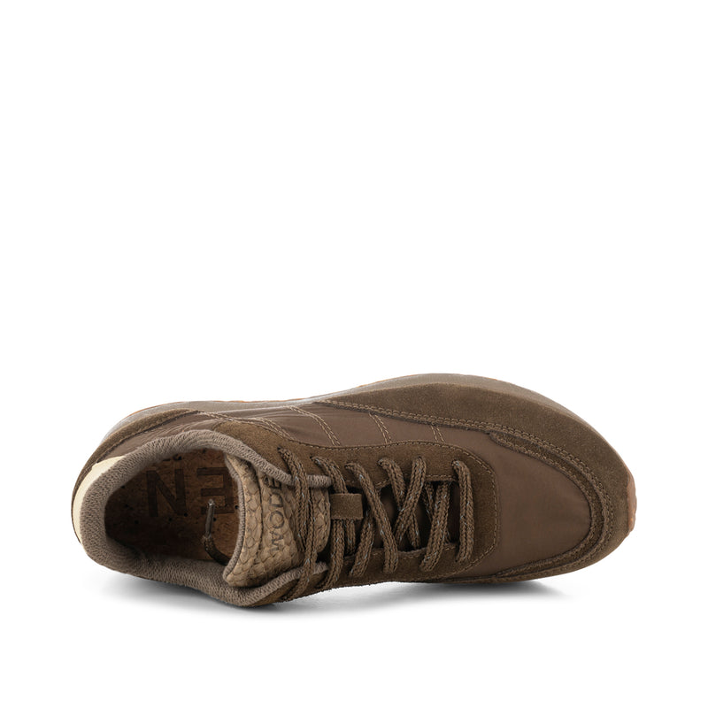 WODEN Nellie Soft Sneakers 863 Dry Seagrass