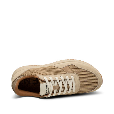 WODEN Nicoline Sneakers 852 Coffee Cream