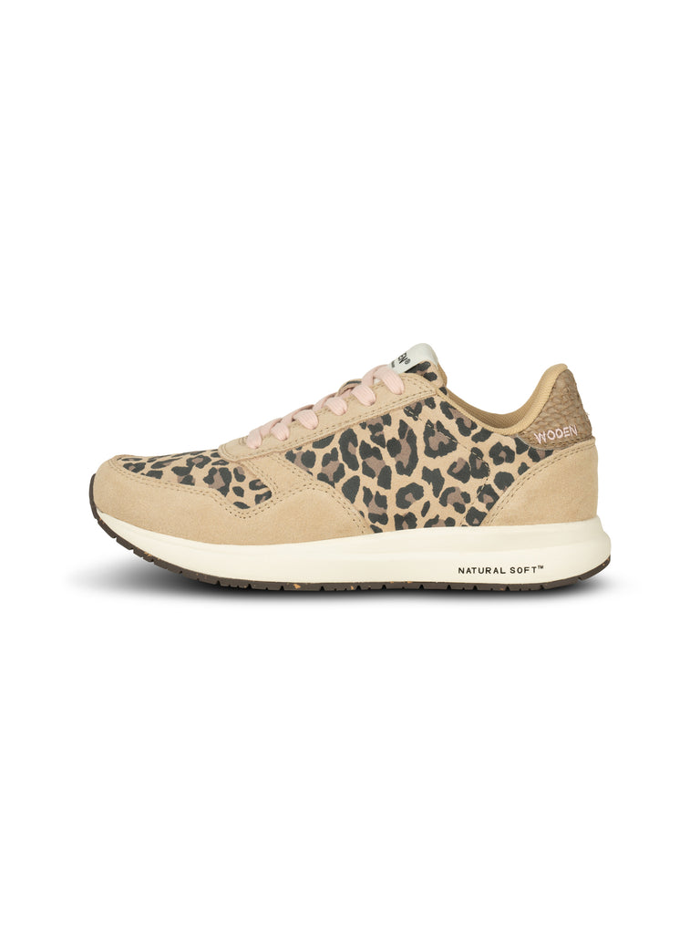 Nicoline Suede - Leopard – woden.com