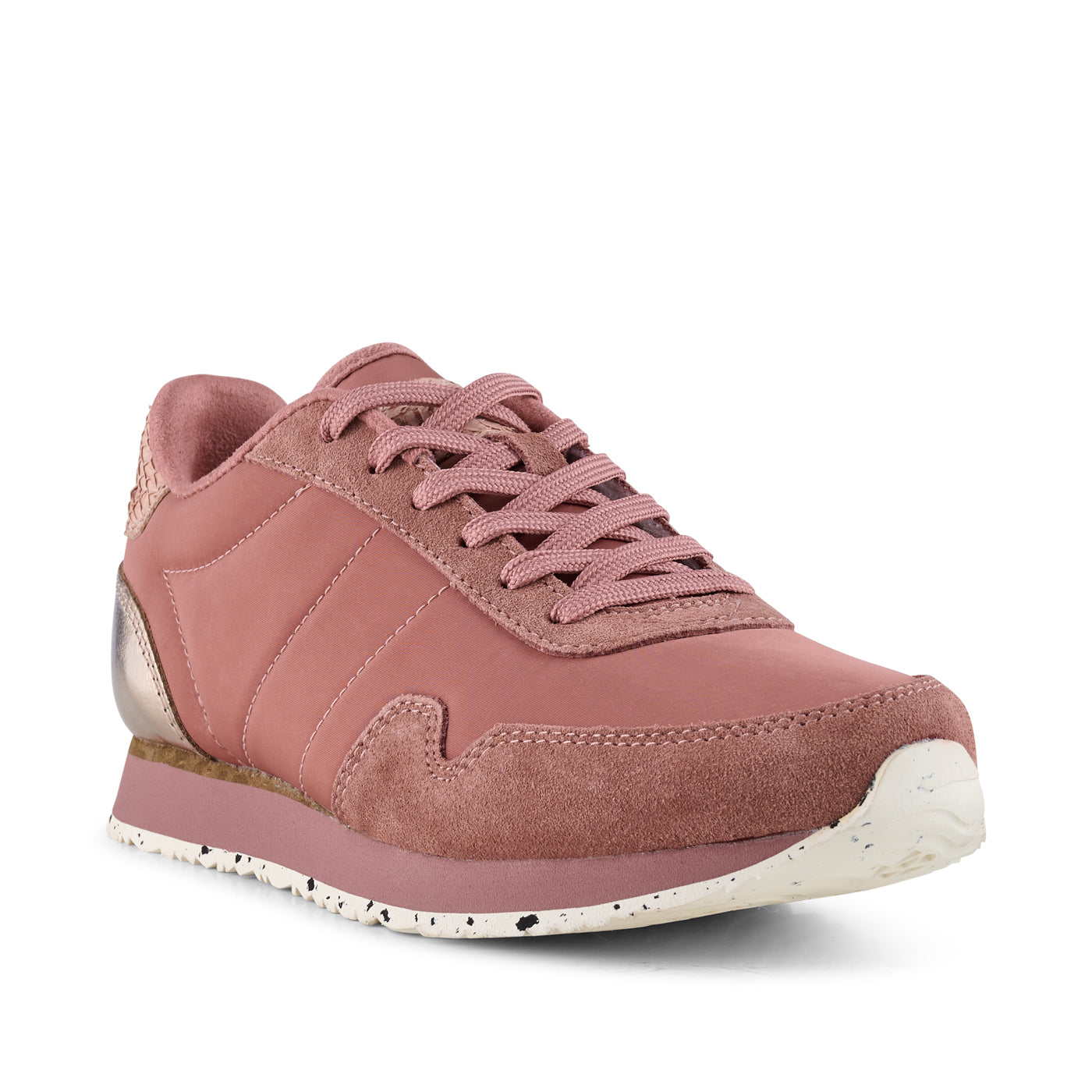 WODEN Nora III Crinkle Sneakers 605 Canyon Rose