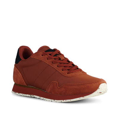 WODEN Nora III Leather Sneakers 004 Rust