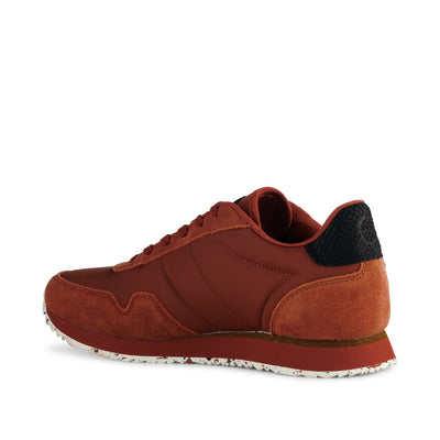 WODEN Nora III Leather Sneakers 004 Rust