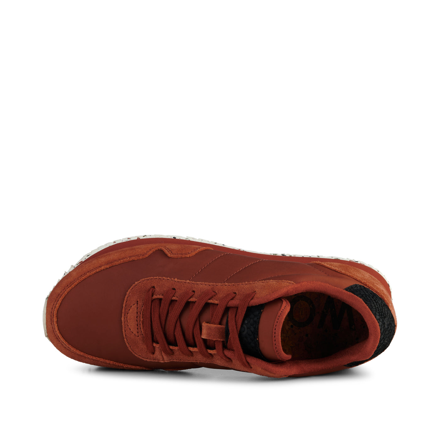 WODEN Nora III Leather Sneakers 004 Rust