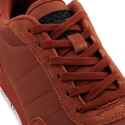 WODEN Nora III Leather Sneakers 004 Rust