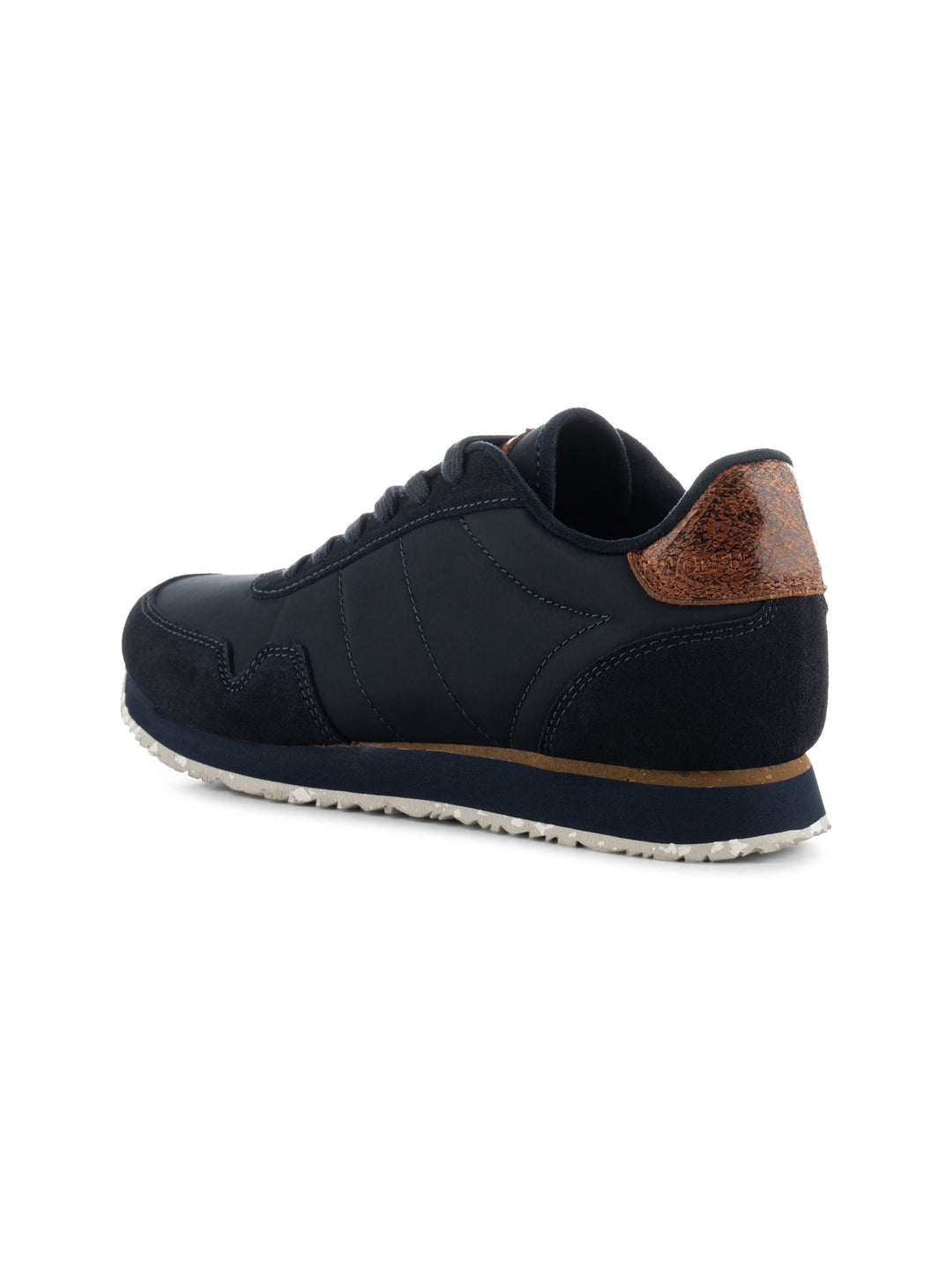 Nora III Leather - Dark Navy – woden.com