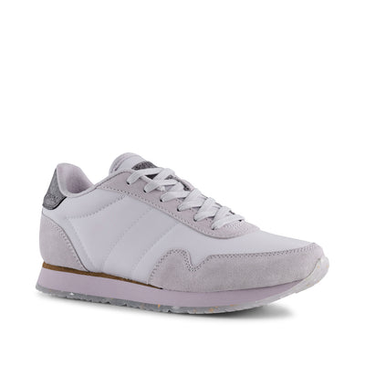 WODEN Nora III Leather Sneakers 513 Lilac Marble