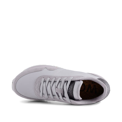 WODEN Nora III Leather Sneakers 513 Lilac Marble