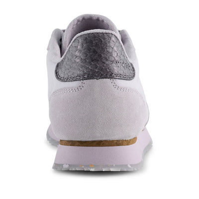 WODEN Nora III Leather Sneakers 513 Lilac Marble