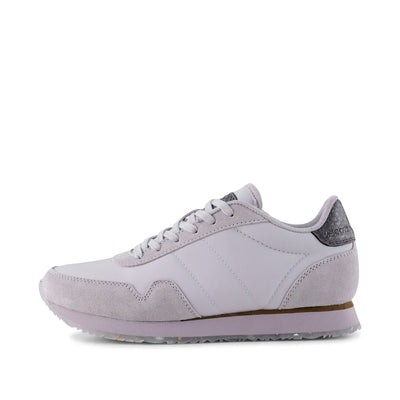 WODEN Nora III Leather Sneakers 513 Lilac Marble