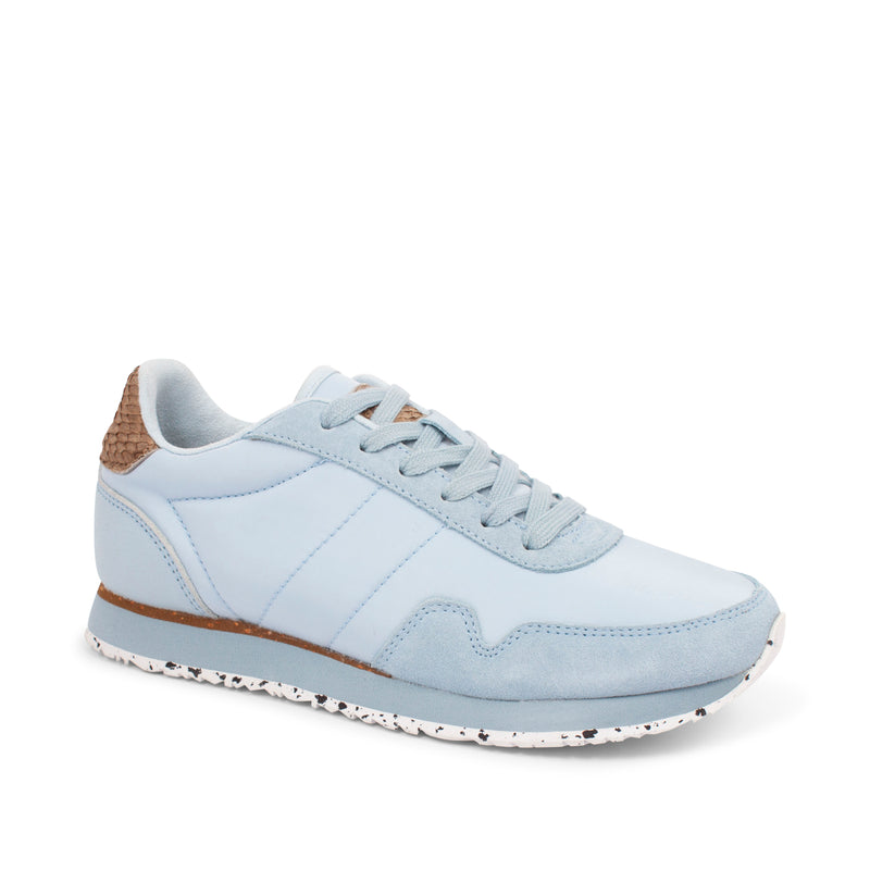 WODEN Nora III Leather Sneakers 522 Ice Blue