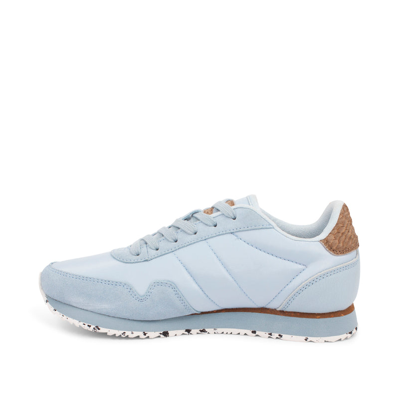 Nora III Leather - Ice Blue • Buy online at WODEN