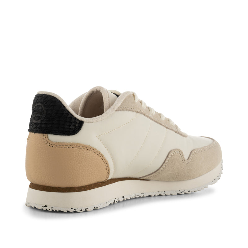 WODEN Nora III Leather Sneakers 730 Whisper White