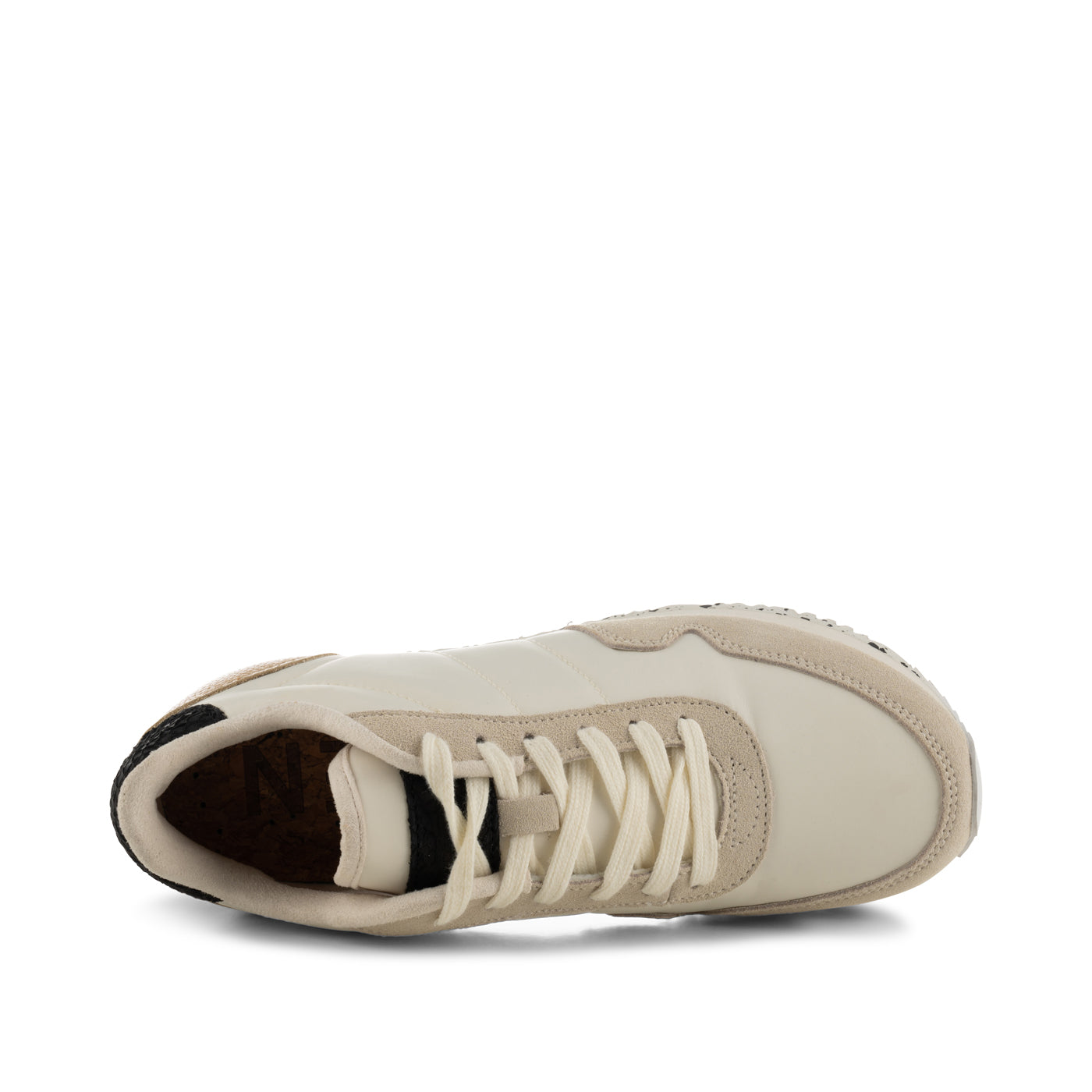 WODEN Nora III Leather Sneakers 730 Whisper White