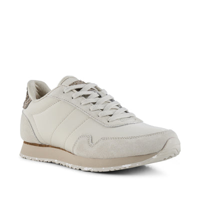 WODEN Nora III Leather Sneakers 798 Oat Meal