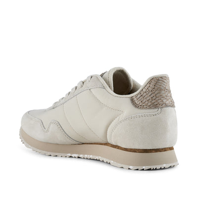 WODEN Nora III Leather Sneakers 798 Oat Meal