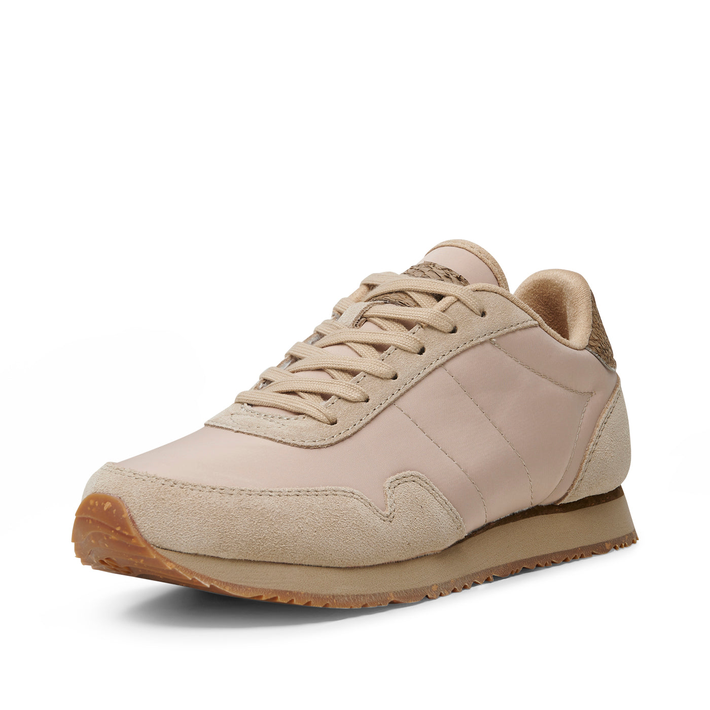 WODEN Nora III Leather Sneakers 852 Coffee Cream