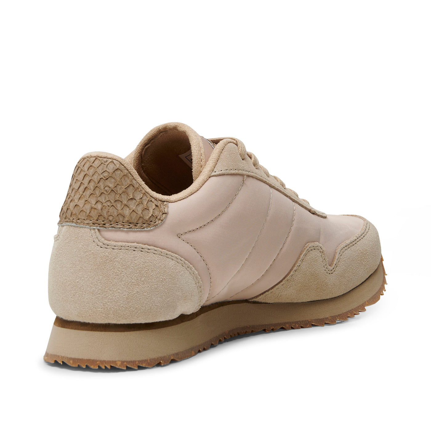 WODEN Nora III Leather Sneakers 852 Coffee Cream