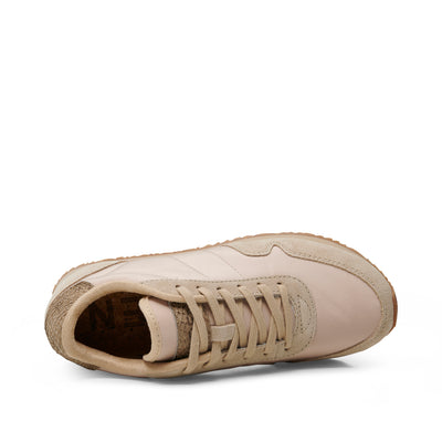 WODEN Nora III Leather Sneakers 852 Coffee Cream