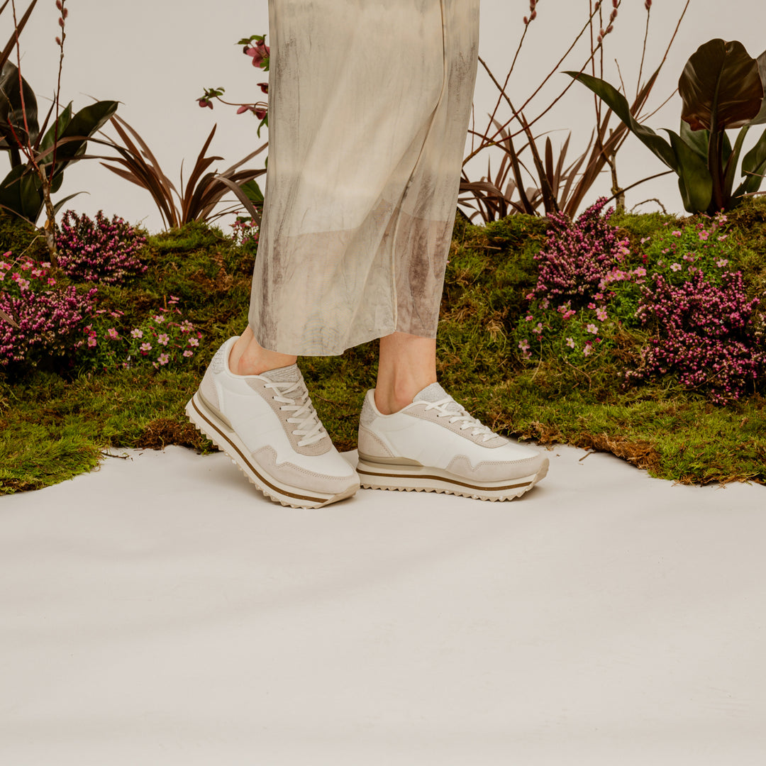 Woden sneakers plateau top