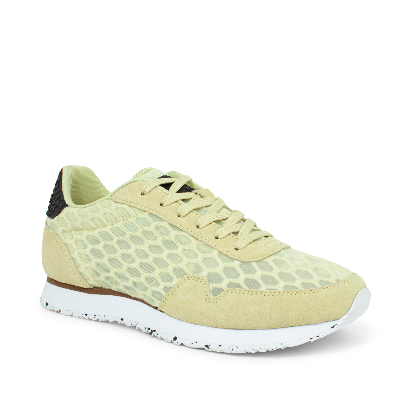 WODEN Nora III Mesh Sneakers 661 Lemongrass