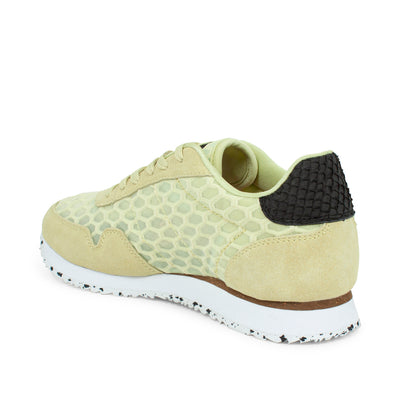 WODEN Nora III Mesh Sneakers 661 Lemongrass