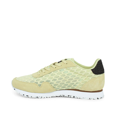 WODEN Nora III Mesh Sneakers 661 Lemongrass