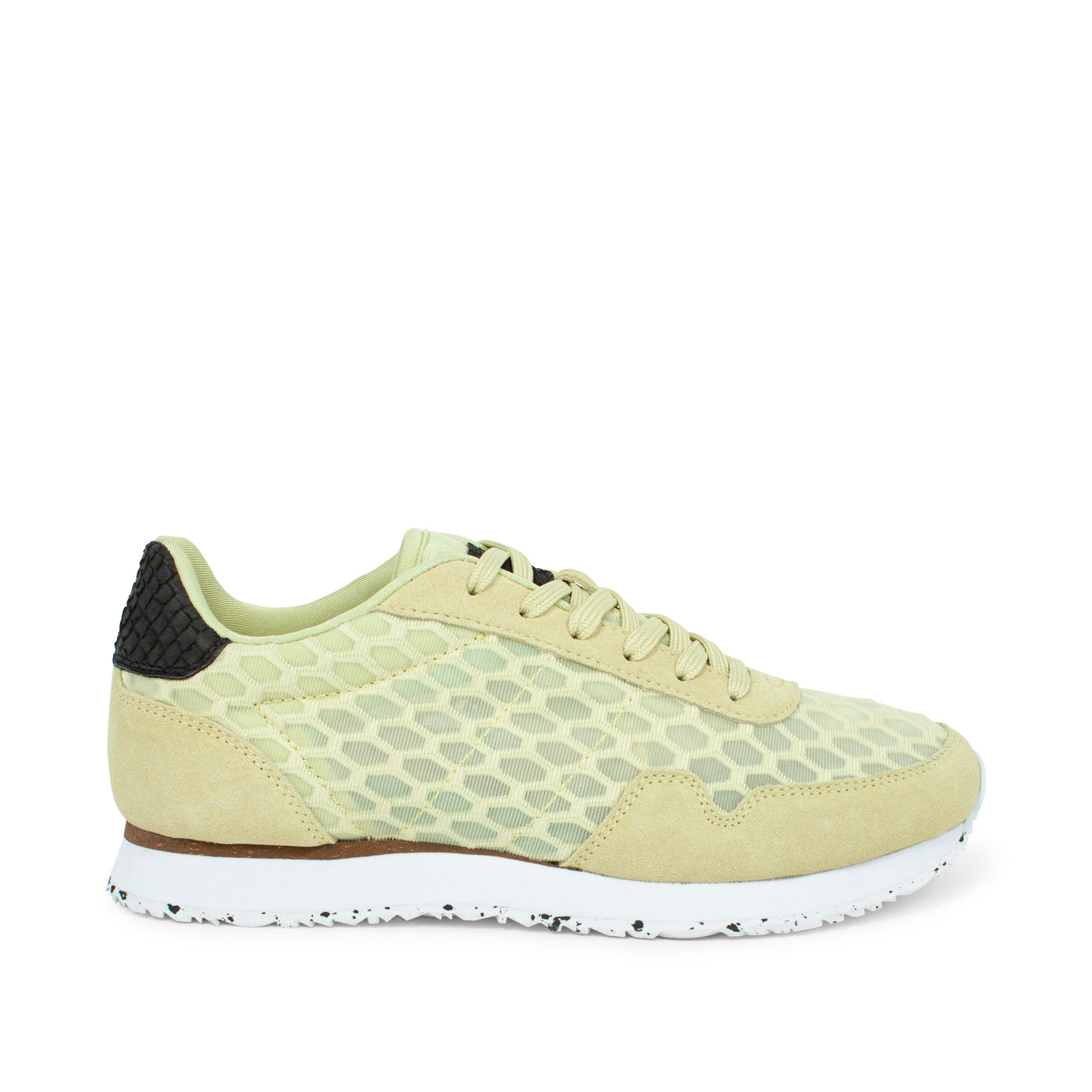 WODEN Nora III Mesh Sneakers 661 Lemongrass