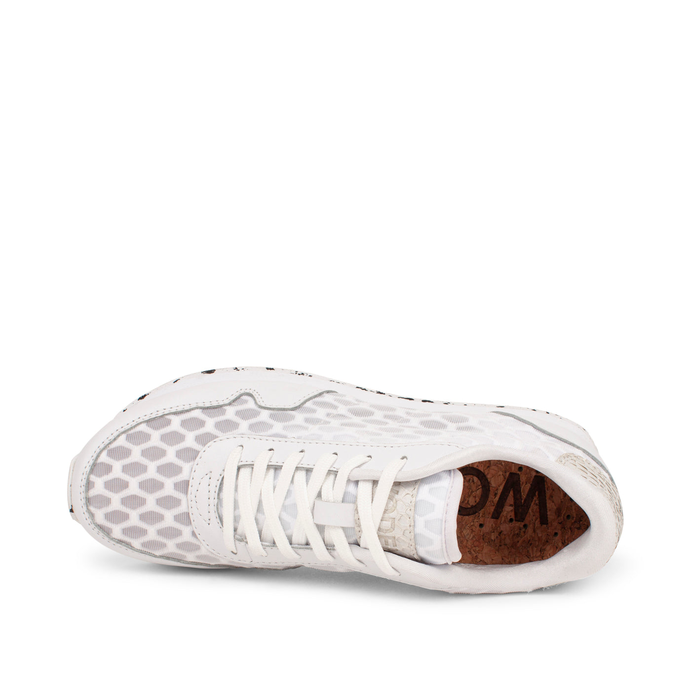 WODEN Nora III Mesh Leather Sneakers 300 Bright White