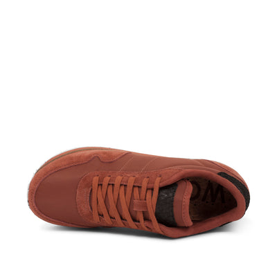 WODEN Nora III Plateau Sneakers 004 Rust