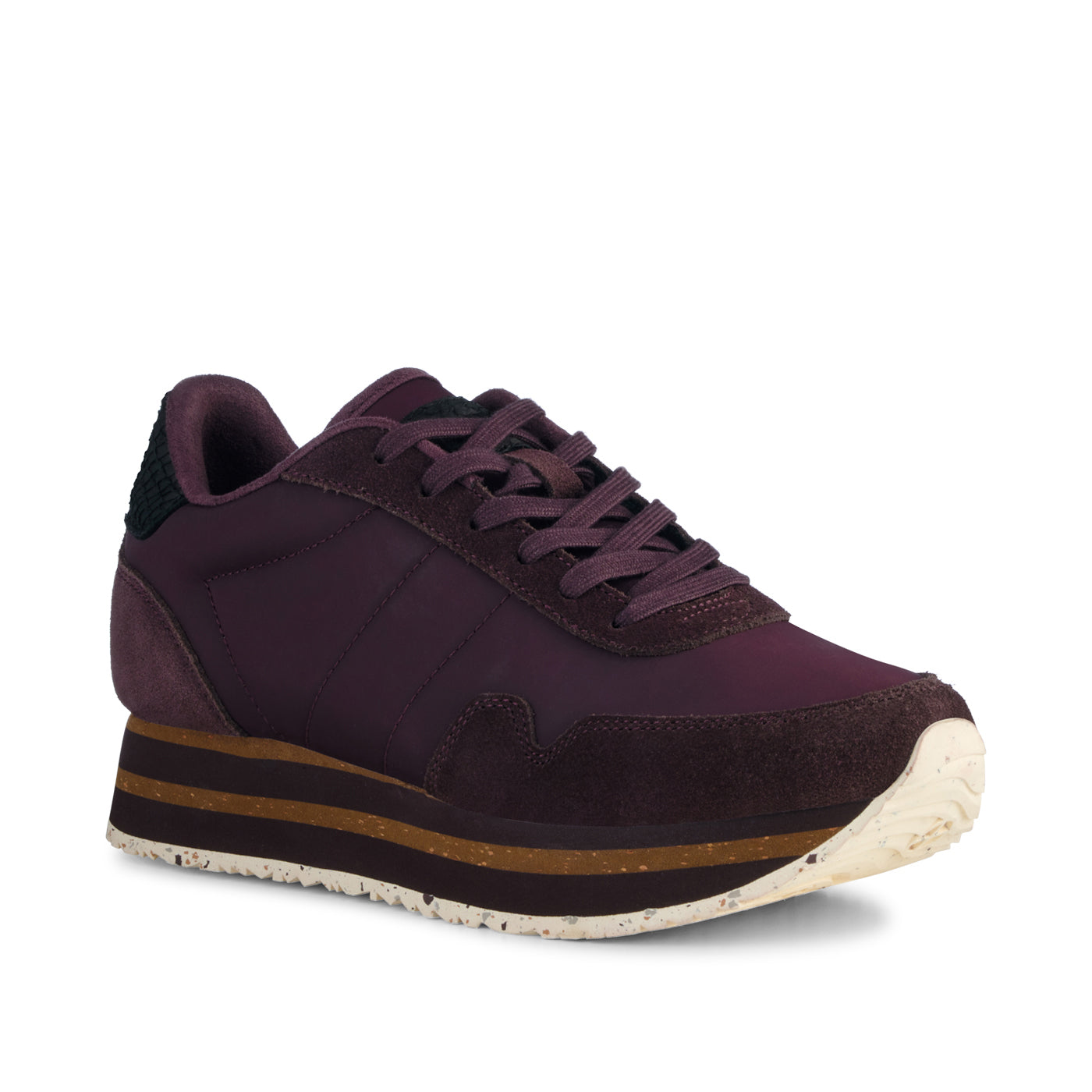 WODEN Nora III Plateau Sneakers 780 Fudge