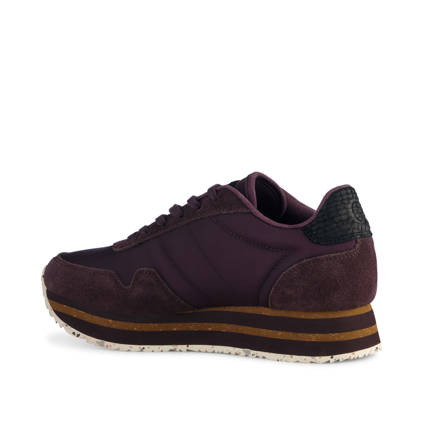 WODEN Nora III Plateau Sneakers 780 Fudge